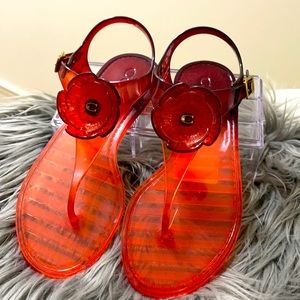 New! Coach sandals sz 5